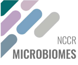 NCCR Microbiomes logo