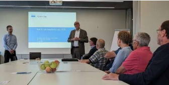 Public outreach meeting
